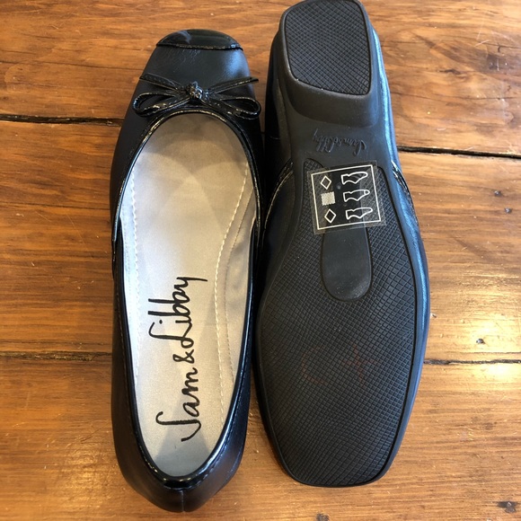 Sam & Libby patent leather ballet flats - Picture 5 of 6